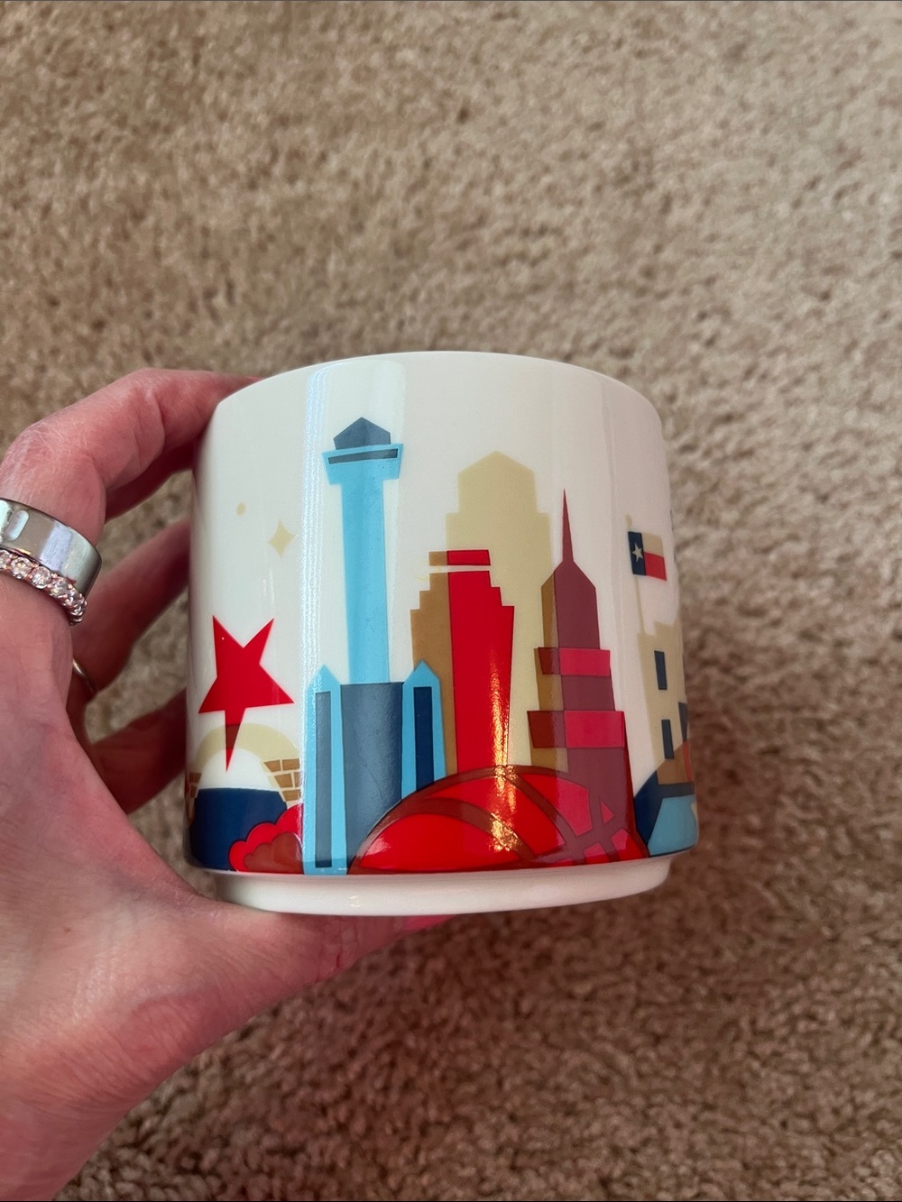 Starbucks San Antonio Mug - Picture 3 of 5
